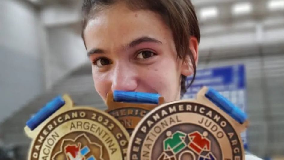 Jorgelina Macchiavello Hohl La Judoca Marplatense Que Trajo Tres